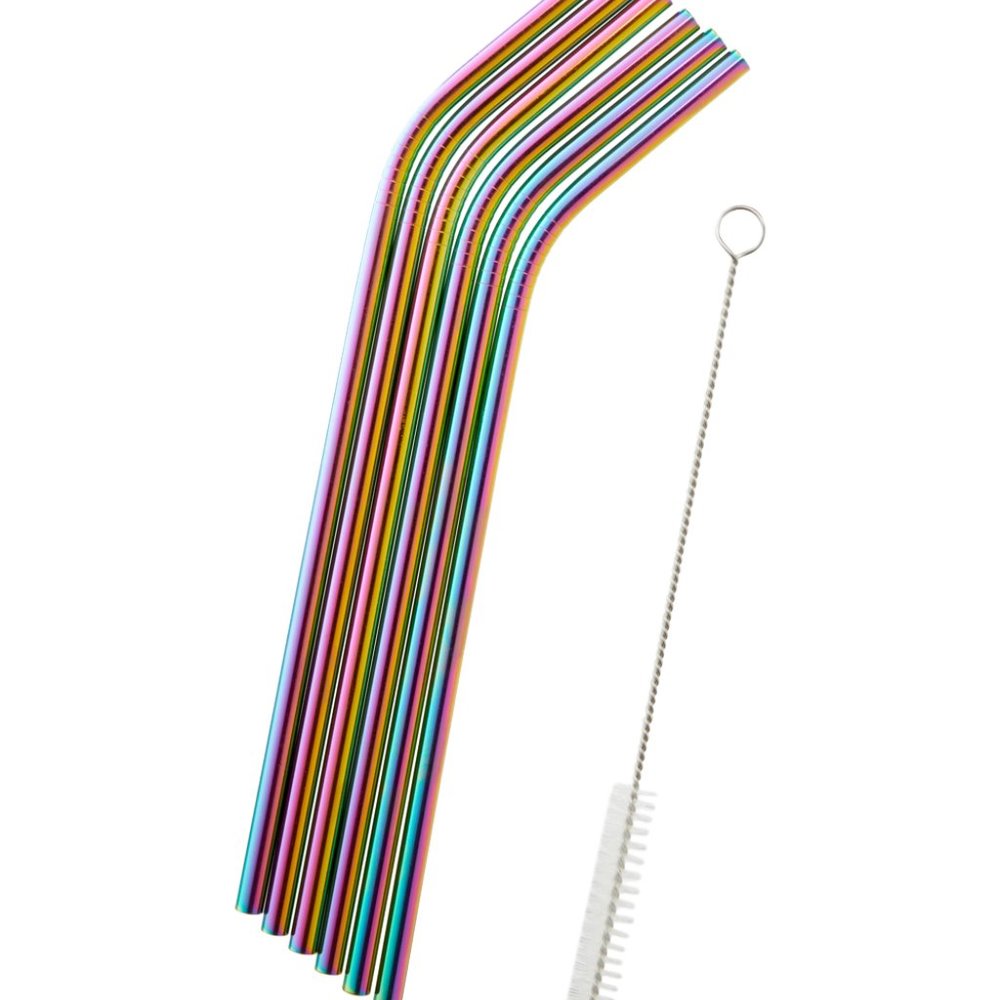 Reusable Stainless Steel Straw BOGO 1 FREE